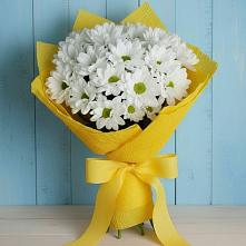 Букет цветов из:  Хризантемы в Середниково
