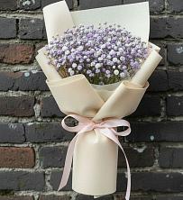 Букет цветов из:  Гипсофила в Середниково