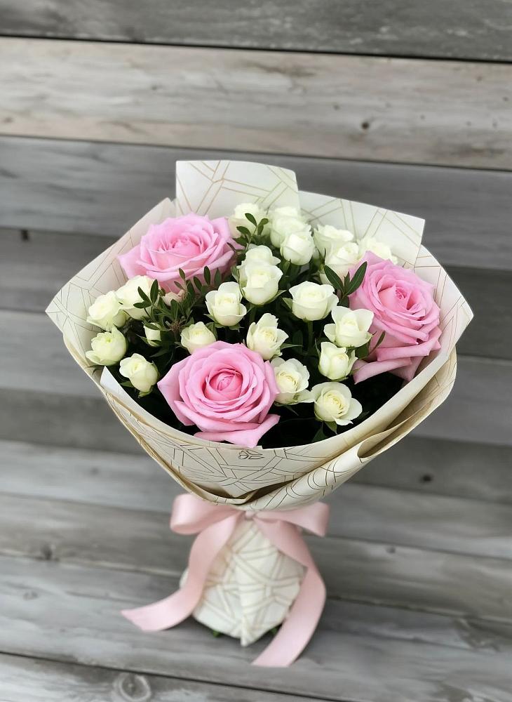 Букет цветов из: Розы в Середниково