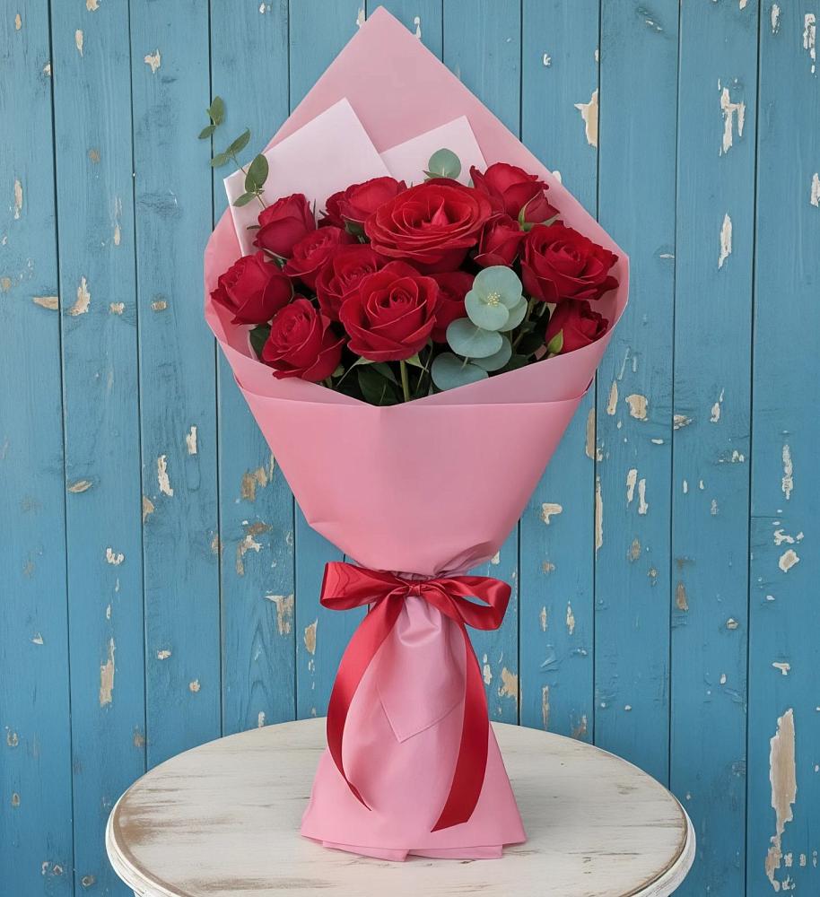 Букет цветов из: Розы в Середниково