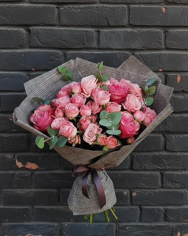 Букет цветов из: Розы в Середниково