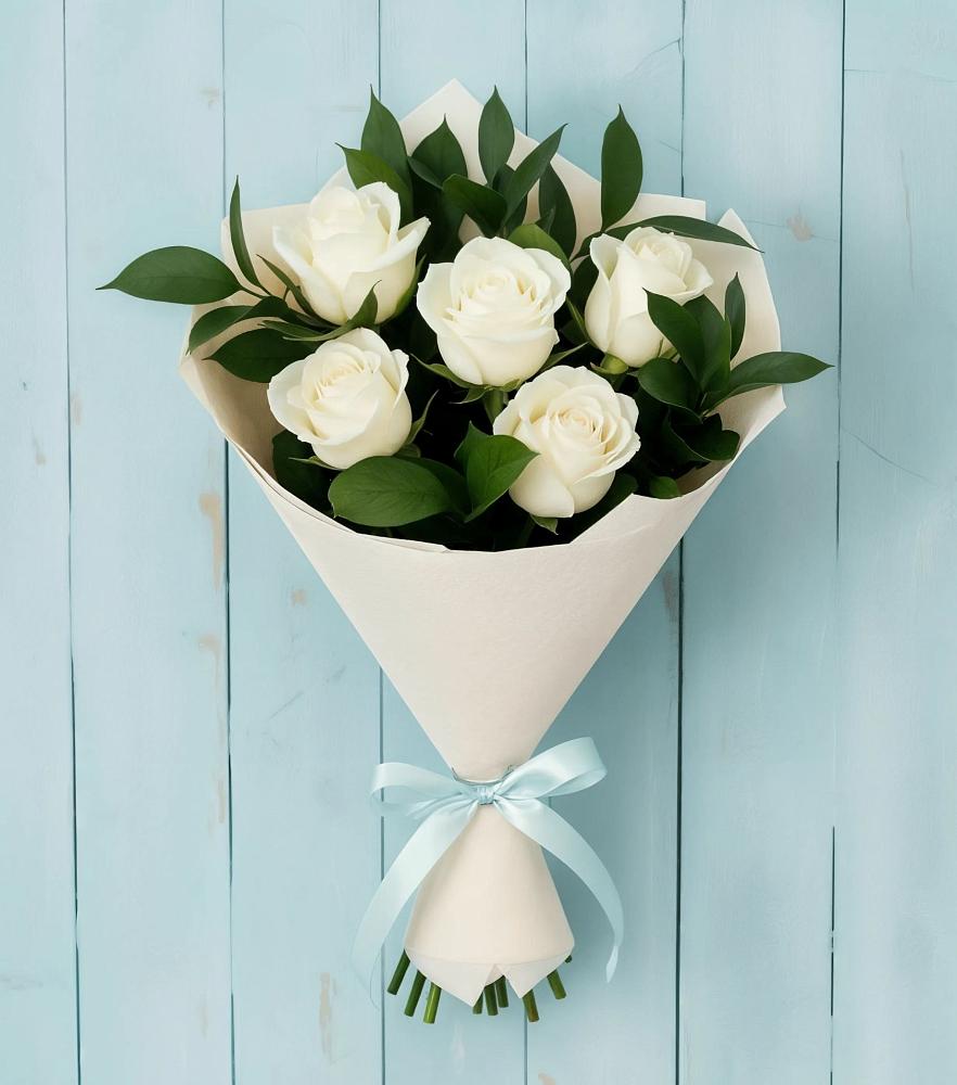 Букет цветов из: Розы в Середниково