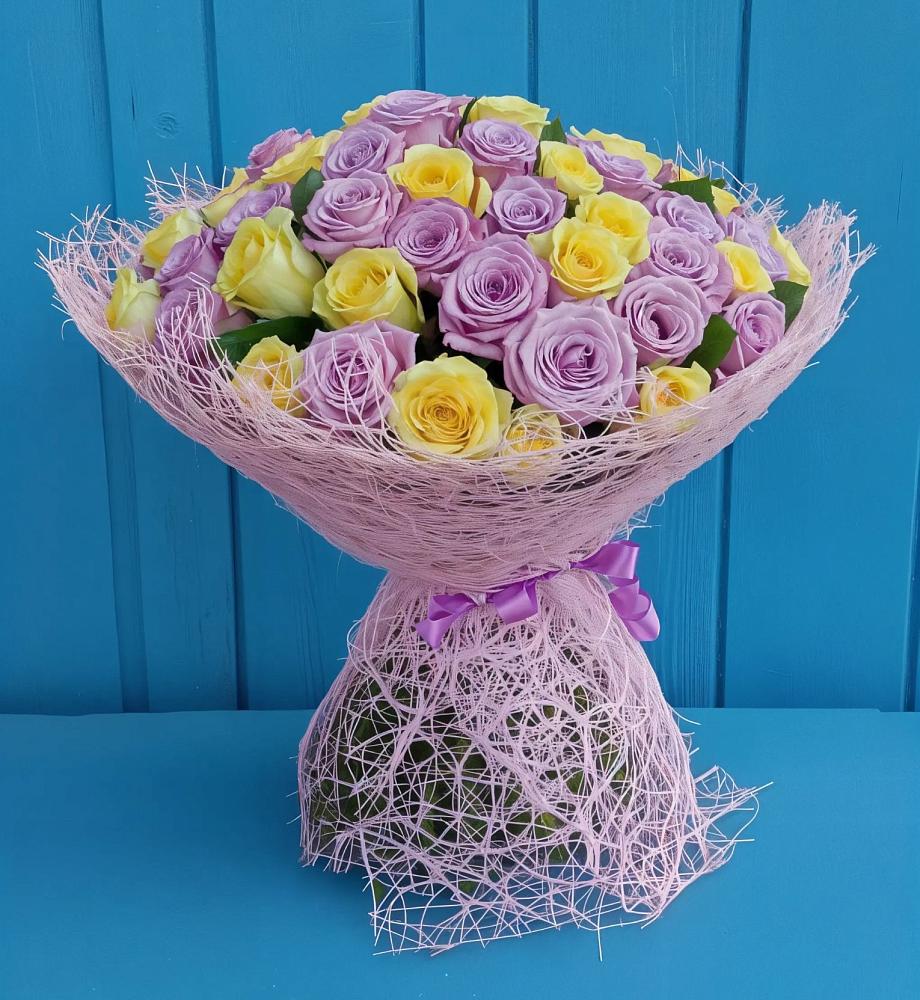 Букет 101 Волшебный Миг в Середниково