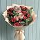Букет цветов из: Гвоздики и Розы в Середниково