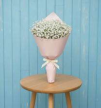 Букет цветов из:  Гипсофила в Середниково