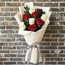 Букет цветов из:  Розы в Середниково