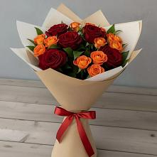 Букет Любовь и восторг в Середниково