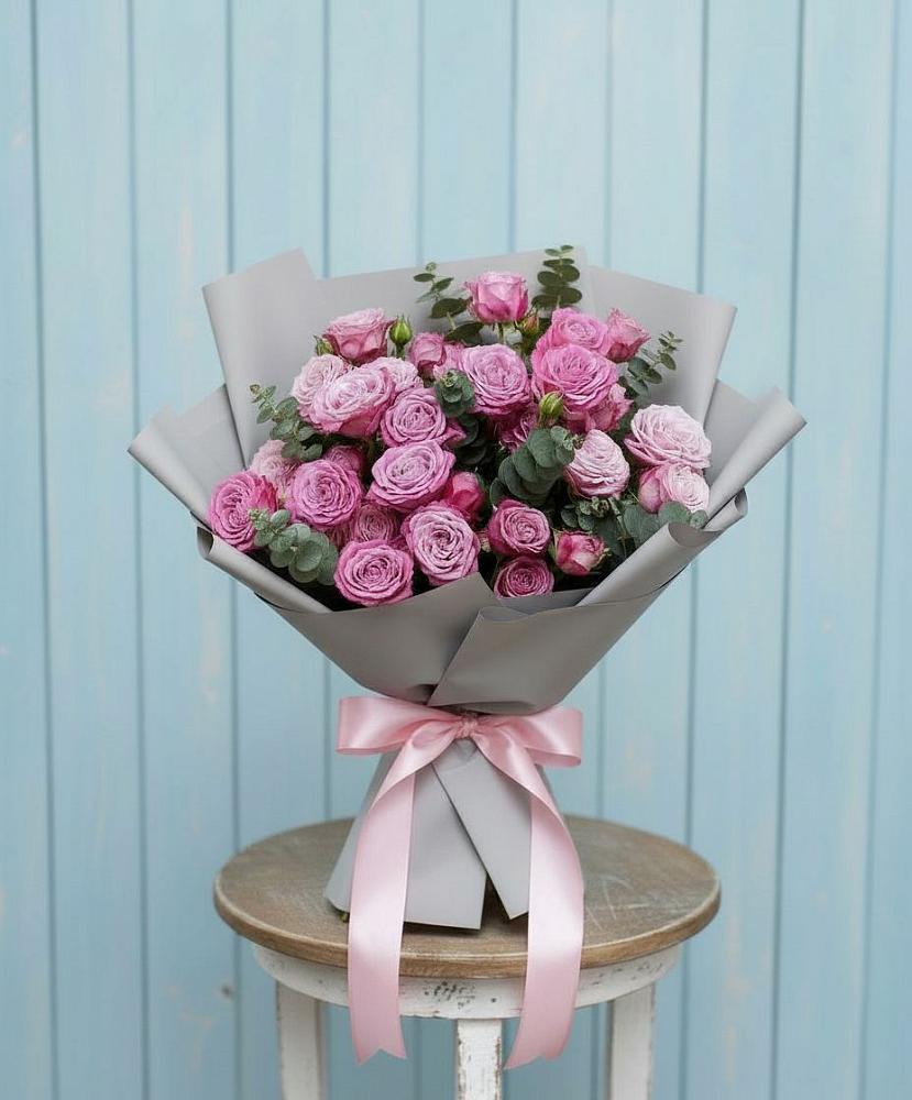 Букет цветов из: Розы в Середниково