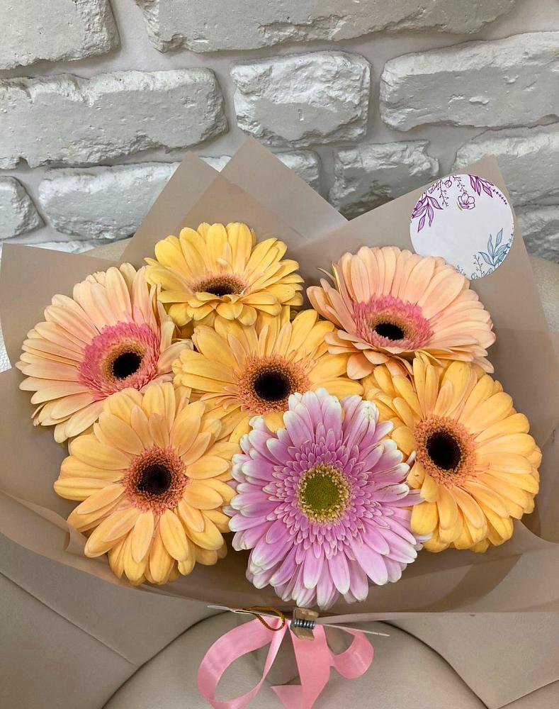 Букет цветов из: Герберы в Середниково