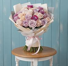 Букет цветов из:  Розы в Середниково