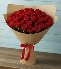 Букет Красные розы Милано в Середниково