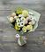 Букет цветов из: Альстромерии, Розы и Хризантемы в Середниково