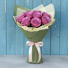 Букет Розы Фёрст Леди в Середниково