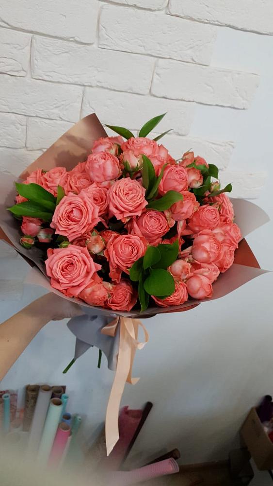 Букет цветов из: Розы в Середниково