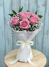 Букет цветов из:  Розы в Середниково
