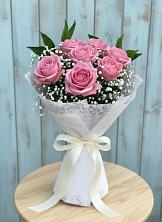 Букет цветов из:  Розы в Середниково