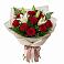 Букет цветов из: Лилии и Розы в Середниково