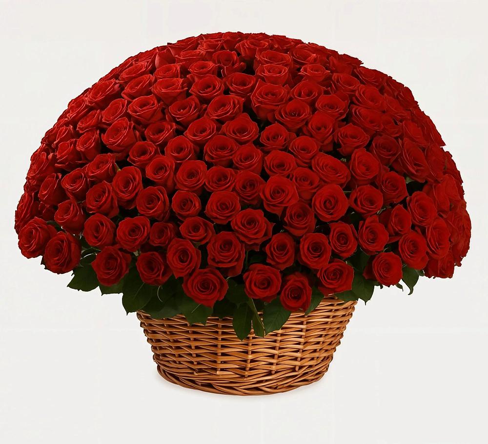 Премиум букет из: Розы в Середниково