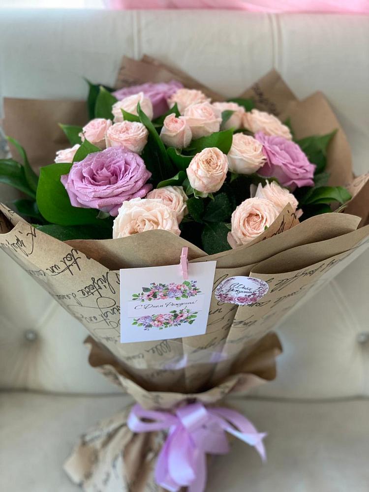 Букет цветов из: Розы в Середниково