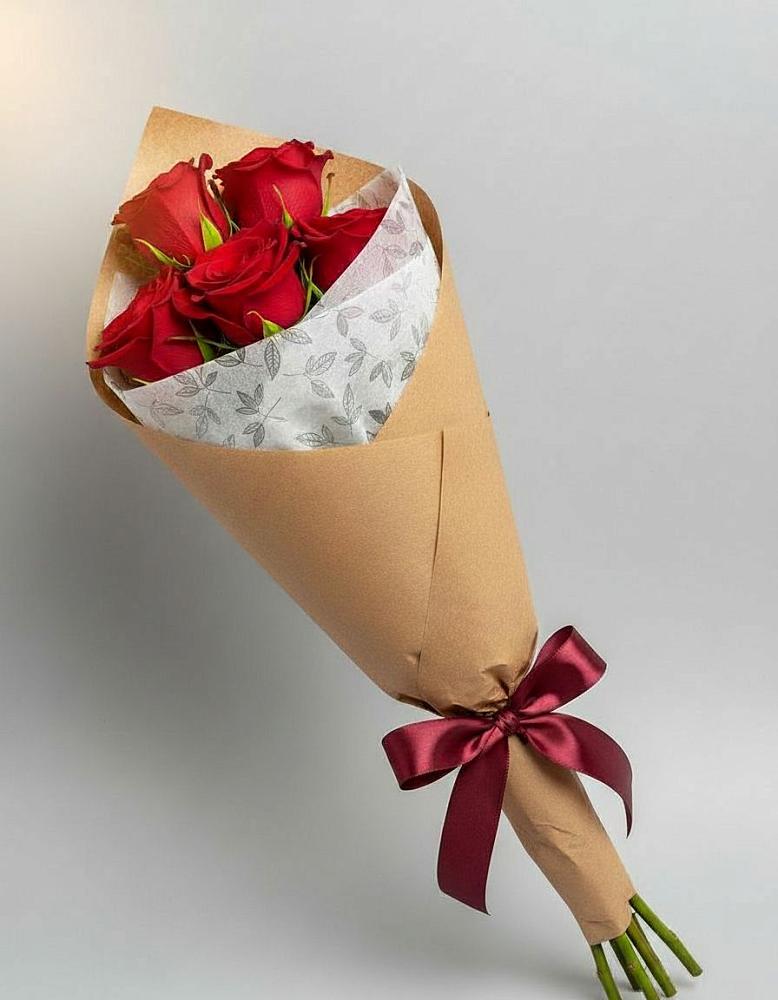 Букет цветов из: Розы в Середниково