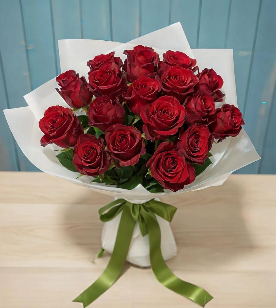 Букет Красные розы в Середниково