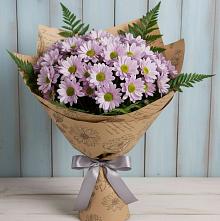 Букет цветов из:  Хризантемы в Середниково