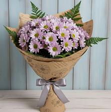 Букет цветов из:  Хризантемы в Середниково