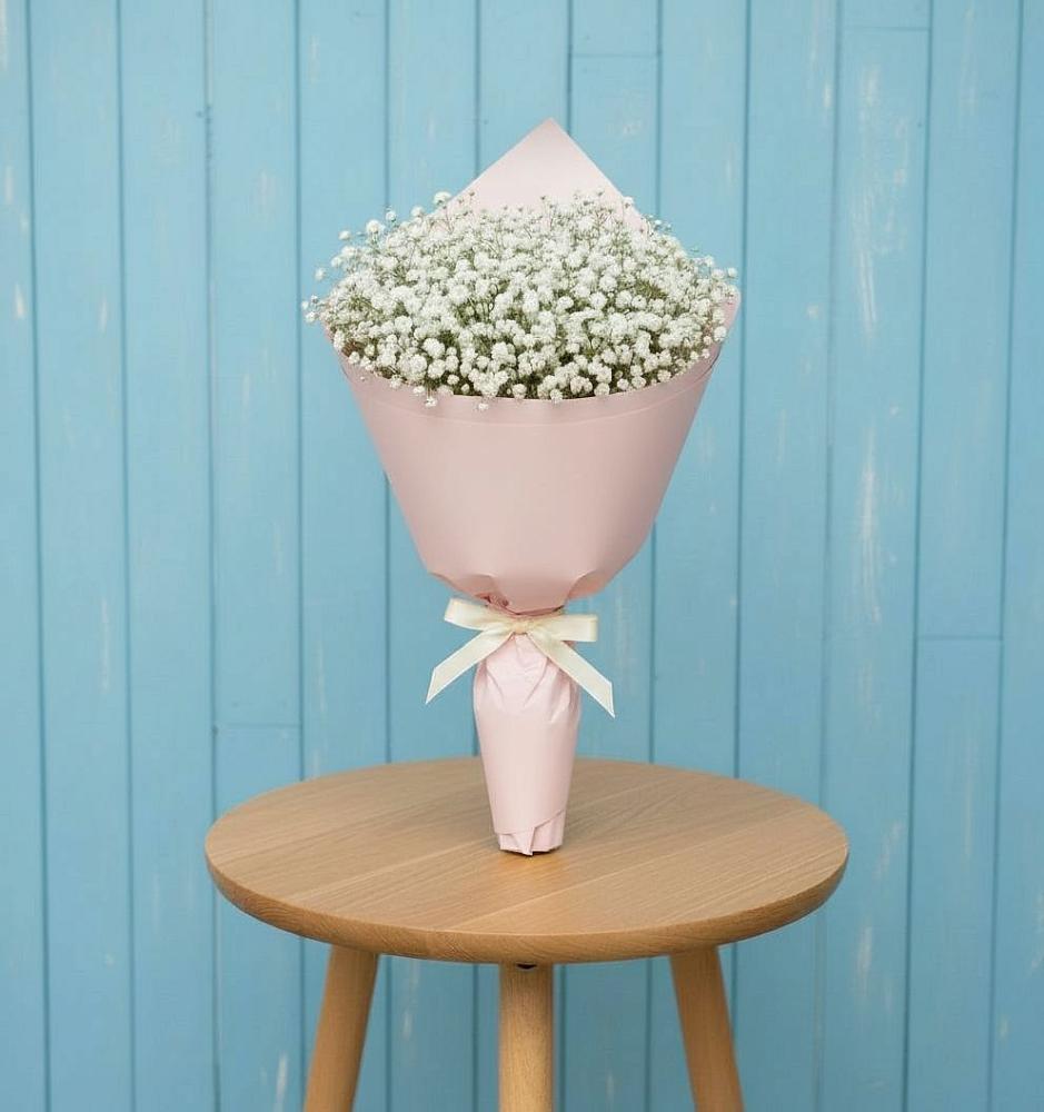 Букет цветов из: Гипсофила в Середниково