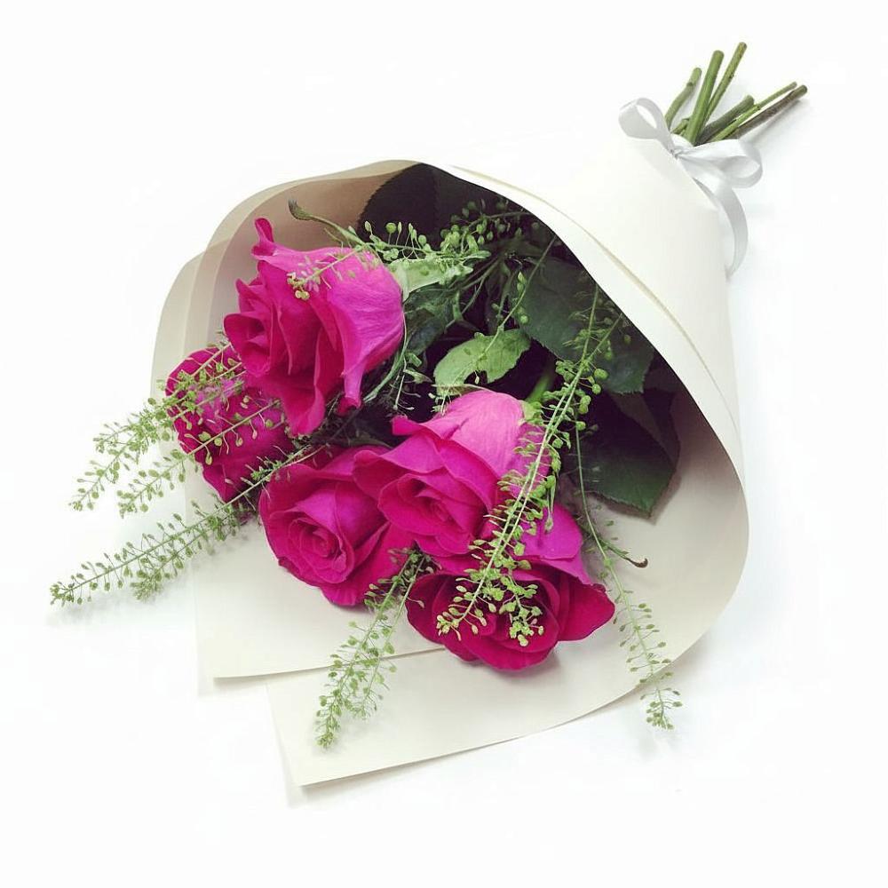 Букет цветов из: Розы в Середниково