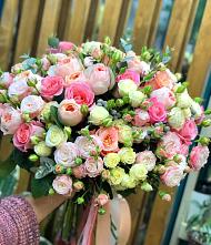 Букет цветов из:  Розы #REPLACE_PRED# Середниково
