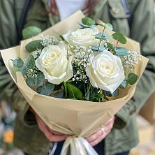 Букет цветов из:  Розы в Середниково