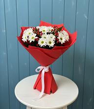 Букет цветов из:  Хризантемы в Середниково