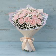 Букет цветов из:  Гвоздики в Середниково