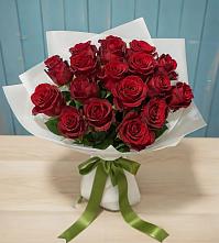 Букет Красные розы в Середниково