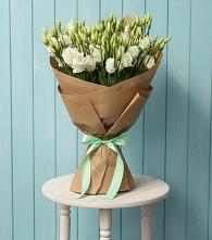 Букет цветов из:  Лизиантусы #REPLACE_PRED# Середниково