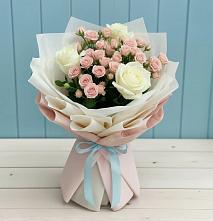 Букет цветов из:  Розы в Середниково
