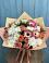 Букет цветов из: Розы, Герберы и Хризантемы в Середниково