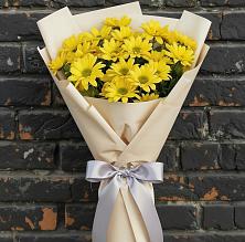 Букет цветов из:  Хризантемы в Середниково