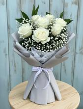 Букет цветов из:  Розы в Середниково