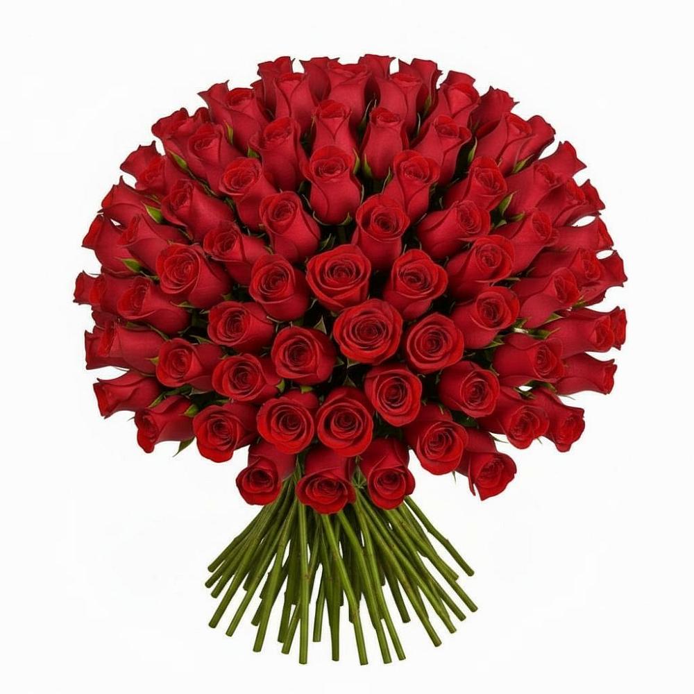 Букет Красные розы Чери Лав в Середниково