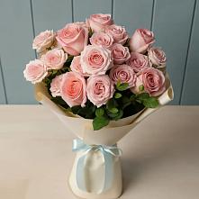 Букет Розовый шарм #REPLACE_PRED# Середниково