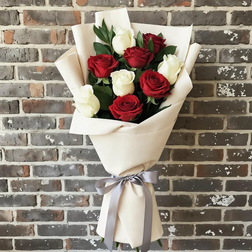 Букет цветов из: Розы в Середниково