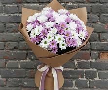 Букет цветов из:  Хризантемы в Середниково