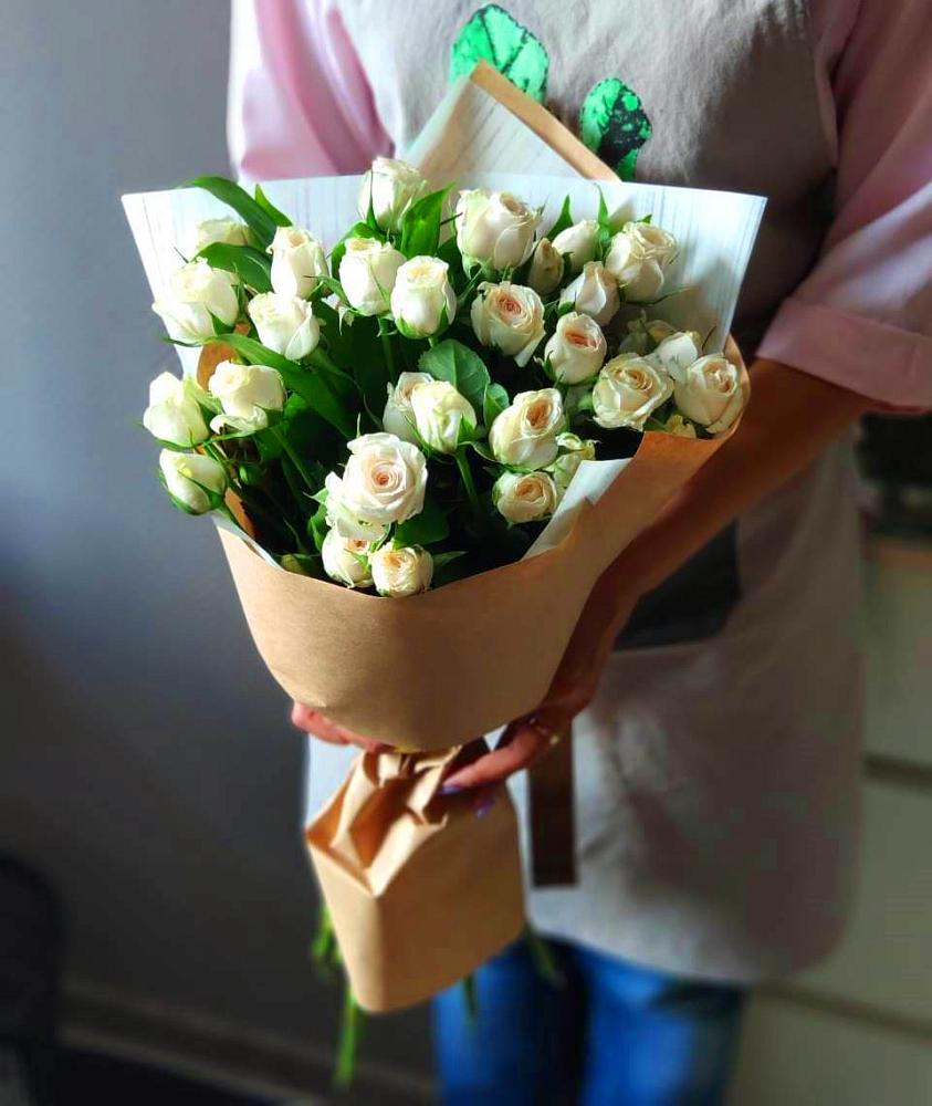 Букет цветов из: Розы в Середниково
