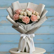 Букет цветов из:  Розы #REPLACE_PRED# Середниково