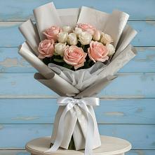 Букет цветов из:  Розы в Середниково