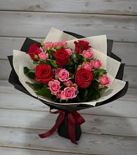 Букет цветов из:  Розы #REPLACE_PRED# Середниково