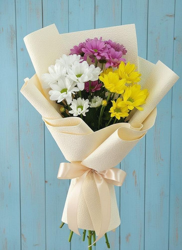 Букет цветов из: Хризантемы в Середниково