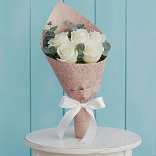 Букет цветов из:  Розы в Середниково