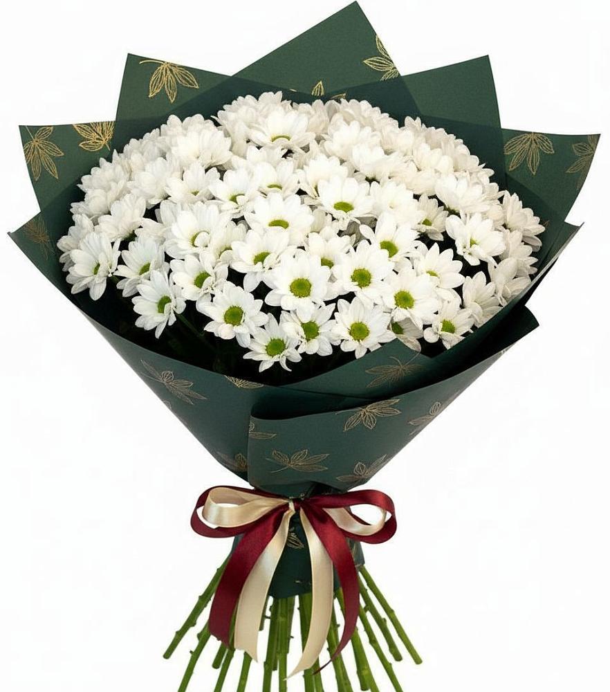 Букет цветов из: Хризантемы в Середниково